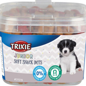 Trixie Junior Soft Dots Λιχουδιά για Κουτάβια Μικρόσωμων Φυλών με Κοτόπουλο και Σολομό 140gr