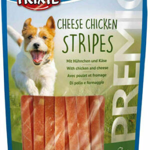 Trixie Premio Stripes Λιχουδιές Σκύλου με Κοτόπουλο και Τυρί 100gr