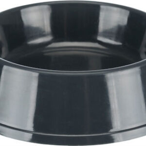 Trixie Πλαστικό Μπολ Φαγητού για Σκύλο & Γάτα 200ml 12cm σε Μαύρο Χρώμα 2470