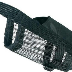 Trixie Φίμωτρο Σκύλου Νάιλον Με Δίχτυ Μαύρο Medium 16-24cm 19263