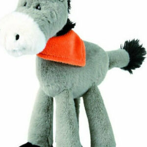 Trixie Dog Toy Donkey Λούτρινο Παιχνίδι Σκύλου με Ήχο 24εκ. Γκρι