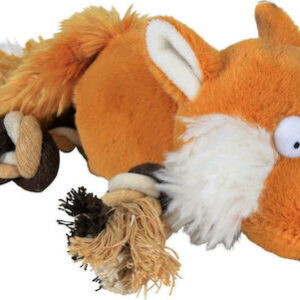 Trixie Fox Toy Rope Λούτρινο Παιχνίδι Σκύλου με Ήχο Small 34εκ. 35919