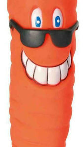 Trixie Vinyl Squeaky Carrot Παιχνίδι Σκύλου 20εκ.