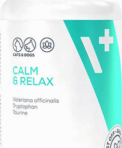 VetExpert Calm & Relax Συμπλήρωμα Διατροφής Σκύλου σε Δισκία 30 tabs για Διαχείριση Άγχους & Στρες