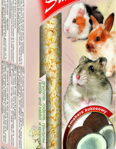 Vitapol Λιχουδιά για Χάμστερ / Κουνέλι με Καρύδα Smakers Chinchilla 90gr zvp-1135