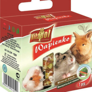 Vitapol Πέτρα Τρωκτικών με Λαχανικά Wapienko 40gr ZVP-1059