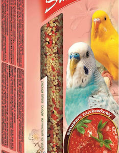 Vitapol Smakers Τροφή σε Stick για Παπαγαλάκια με Φράουλα για Budgerigar 2τμχ 90gr ZVP-2110