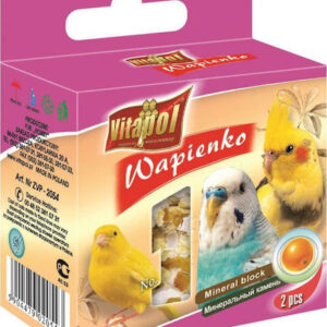 Vitapol Πέτρα Ασβεστίου Πτηνών με Γεύση Πορτοκάλι 35gr 2τμχ