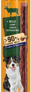 Vitakraft Beef Sticks Venison Cabanos Dogs 12g