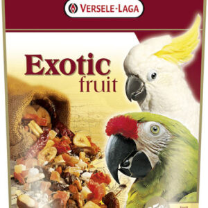 Versele Laga Exotic Fruit για Μεγάλους Παπαγάλους 0.6kg