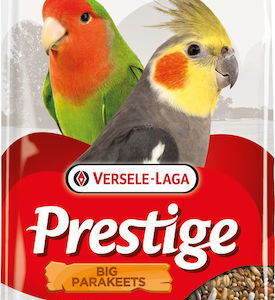 Versele Laga Prestige Big Parakeets Τροφή για Μεσαίους Παπαγάλους 1kg