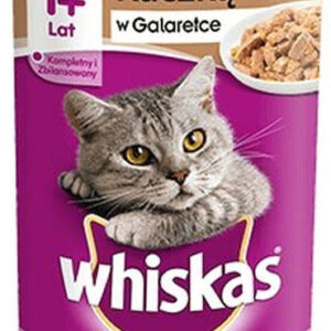 Whiskas Υγρή Τροφή για Γάτες σε Κονσέρβα με Πάπια 400gr 280023