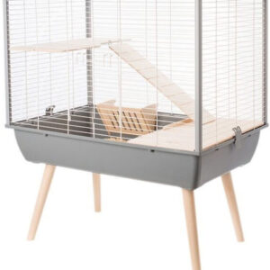 Zolux Cage Neo Muki Large Rodents H58 Grey 78x48x58cm