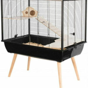 Zolux Cage Neo Silta Small Rodents H58 Black
