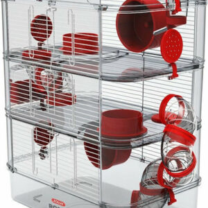 Zolux Rodent Cage Grenadine 41x27x53cm