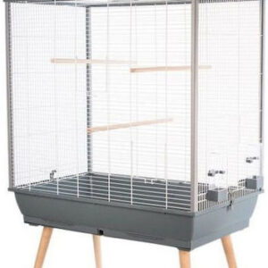 Zolux Κλουβί Πτηνών Neo Jili H80 Gray 78x48x81cm