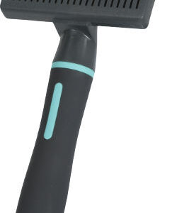 Zolux ANAH With Extendable Needles Βούρτσα Medium για Διάφορα Μήκη Τρίχας για Απομάκρυνση Τριχών Τιρκουάζ 470808