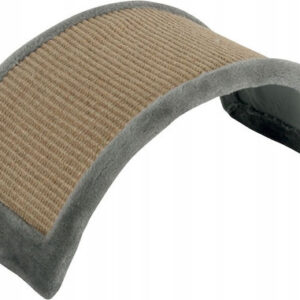 Zolux Semicircular Ονυχοδρόμιο Σανίδα Γκρι 25x45x21εκ. 504044GRI