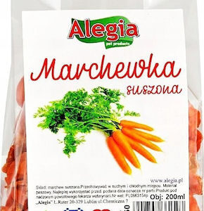 Alegia Alegia Dream Dried Carrots 200ml/60g 0050 9960250 5902768661507