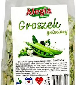 Alegia Crushed Peas Treat Rodents Rabbits 300g