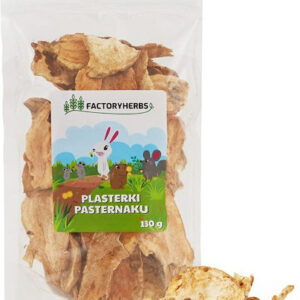 Factoryherbs Τροφή για Κουνέλι Parsnip Slices 130gr DMZFAEKAR0001