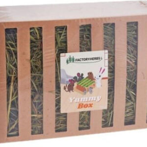 Χόρτα για Κουνέλι Factoryherbs Yummy Box Feeder 350gr DMZFAEKAR0017