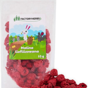 Factory Herbs Freeze-dried Raspberries Treat Rodents Rabbits 10g
