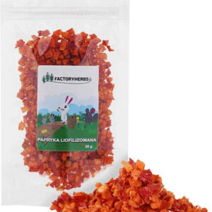 Factory Herbs Freeze-dried Peppers Treat Rodents Rabbits 20g