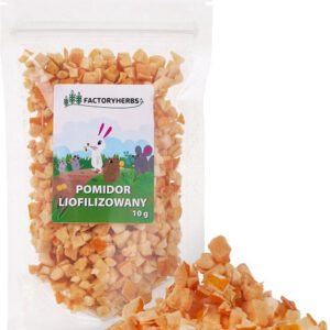 Factory Herbs Freeze-dried Tomato Treat Rodents Rabbits 10g