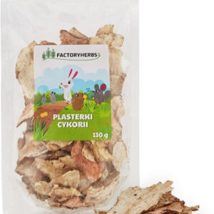 Factory Herbs Chicory Slices Treat Rodents Rabbits 130g