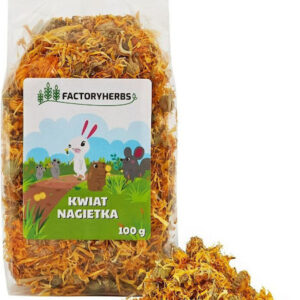 Τρόφιμα Κουνελιών Factoryherbs Marigold Flowers Τσιντσιλά Ινδικό Χοιρίδιο Χάμστερ Αρουραίος Ποντίκι Τρωκτικά Πουλιά 100 G S91115444