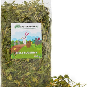 Factory Herbs Alfalfa Herb Treat Rodents Rabbits 150g