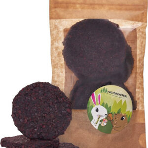 Factoryherbs Carrot Cookies Flaxseed Treat Rodents Rabbits 100g