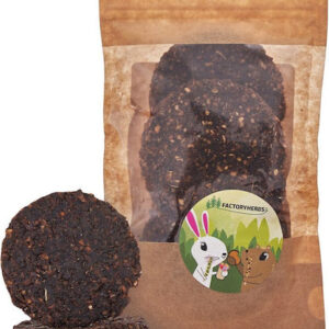 Factoryherbs Jerusalem Artichoke Cookies Flaxseed Treat Rodents Rabbits 100g