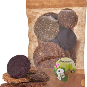 Factoryherbs Mix Cookies Flaxseed Treat Rodents Rabbits 150g