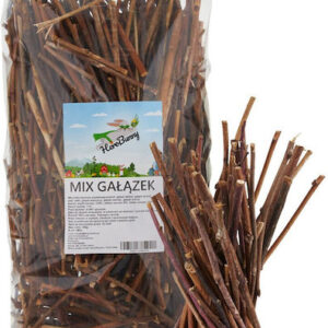 Factoryherbs Herobunny Mix Twigs Treat Rodents Rabbits 500 G