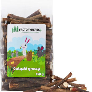 Factoryherbs Λιχουδιά για Κουνέλι με Αχλάδι 150gr