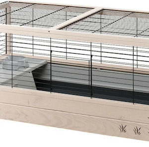 Ferplast Arena Ξύλινο Κλουβί για Κουνέλια 100x62.5x51cm