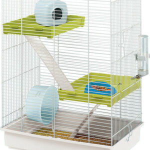 Ferplast Hamster Tris Τριώροφο Κλουβί για Χάμστερ 46x29x58cm