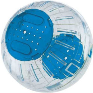 Ferplast Baloon Παιχνίδι Τρωκτικού Μπάλα Περιστρεφόμενη Medium Μπλε
