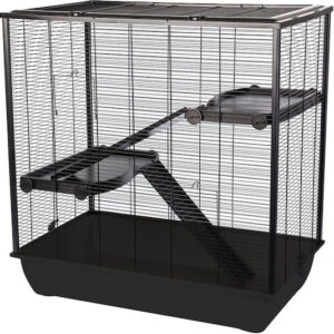 Inter-zoo Frodo + Plastic Κλουβί Τρωκτικού 80x80x48cm G306ACTB