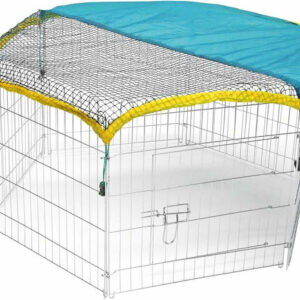 Kerbl Outdoor Κλουβί Τρωκτικού 56.5x56.5x56.5cm