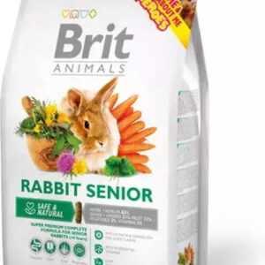 Brit Τροφή για Κουνέλι Animals Senior Complete 1.5kg