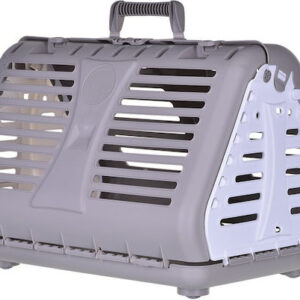 Rotho My Pet Κλουβί Μεταφοράς Σκύλου Γκρι 42x53x40cm 4000807422