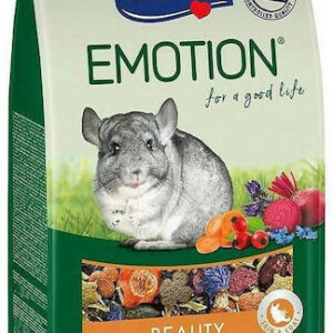 Vitakraft Τροφή για Τσιντσιλά με Λαχανικά Emotion Beauty 600gr DMZVKAKAR0002