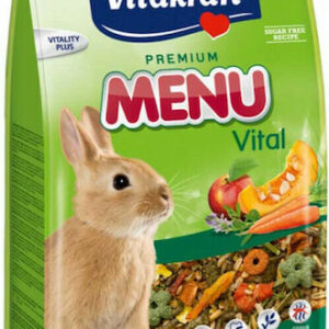 Vitakraft Τροφή για Κουνέλι Menu Vital 3kg