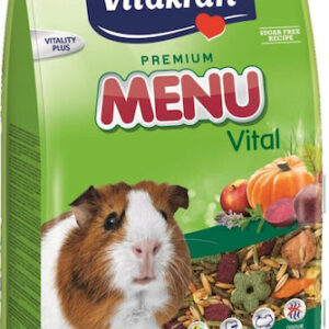 Vitakraft Λιχουδιά για Ινδικό Χοιρίδιο Menu Vital 3kg