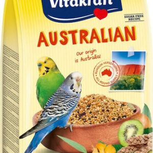 Vitakraft Australian για Παπαγαλάκια 0.8kg