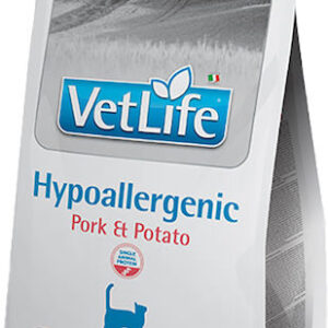 Farmina Vet Life Cat Ξηρά Τροφή Γάτας με Πατάτες / Χοιρινό 1.5kg