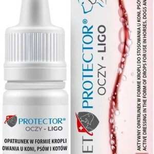 Jm Sante Vet Protector Ligo Eye Drops Dogs Cats – 3 Ml